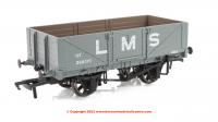 937005 Rapido LMS Dia.1666 Open - No.268515 - LMS Grey
